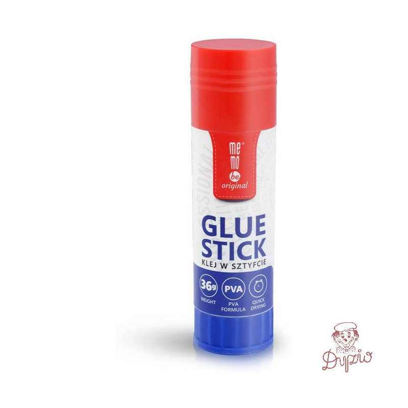 Klej w sztyfcie PVA 36g MEMOBE MK118-00
