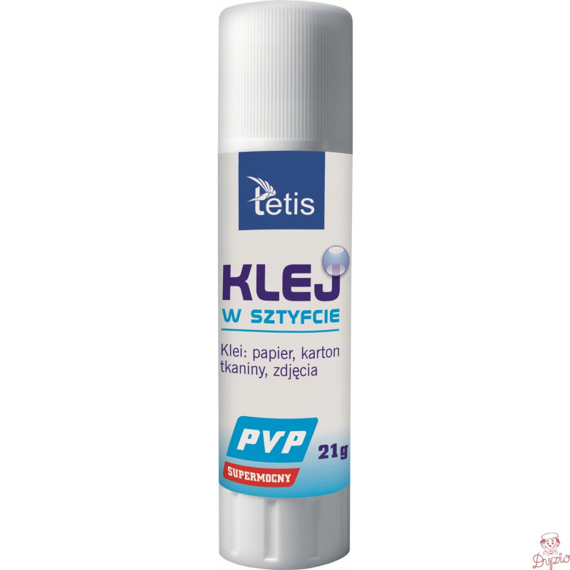 Klej w sztyfcie PVP 21g. BG112-G TETIS
