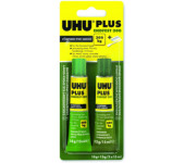Klej UHU PLUS 300kg ENDFEST 300 2x15ml 45640
