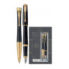 Komplet URBAN DUO długopis+pióro wieczne czarny mat GT PARKER 2093381