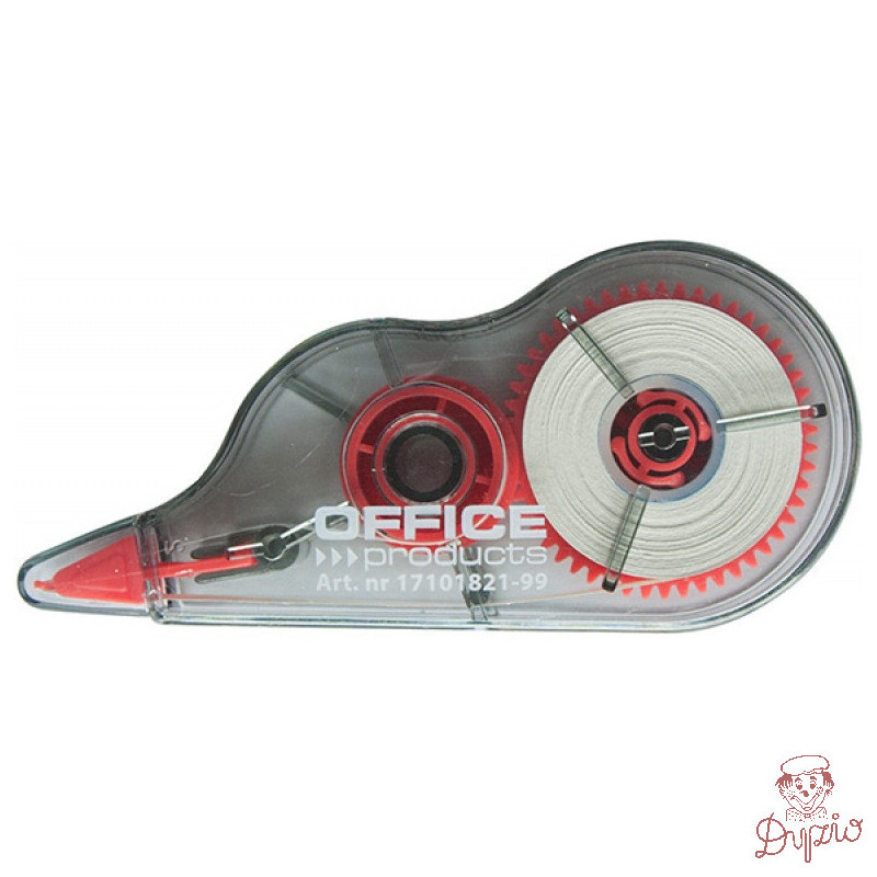 Korektor w taśmie 5mm x8m myszka 17101821-99 OFFICE PRODUCTS