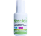Korektor w butelce z pędzelkiem 20g BK110-AP TETIS