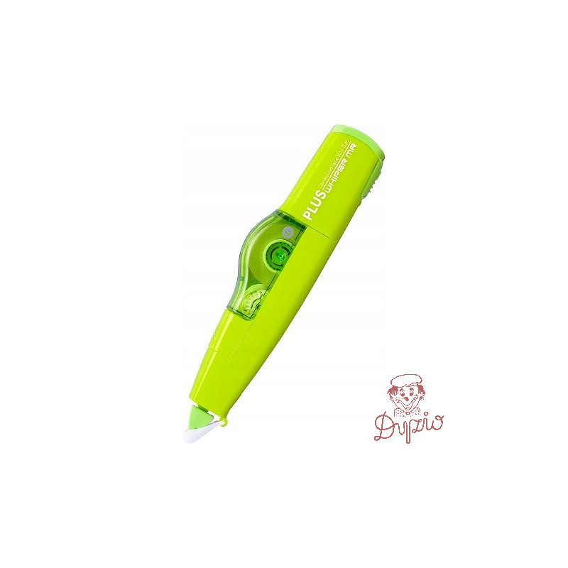 Korektor w taśmie MR WH-634 Zielony 4,2mm x 6m 49187 PLUS