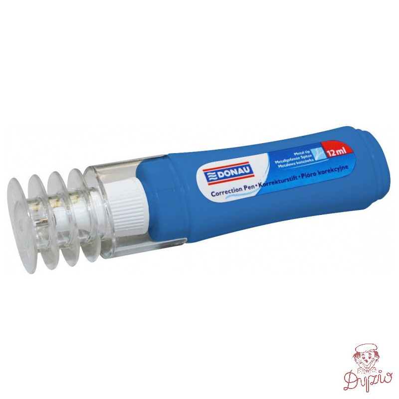 Korektor w piórze 12ml metalowa końcówka 7621001-99 DONAU