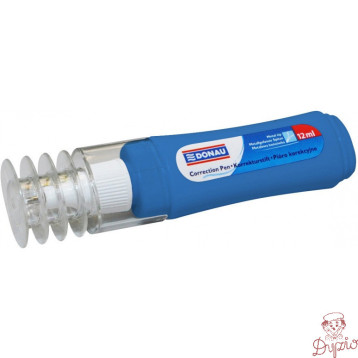 Korektor w piórze 12ml metalowa końcówka 7621001-99 DONAU