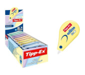 Korektor w taśmie Mini POCKET MOUSE TIPPEX pastelowy 302676