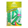 Komplet geometryczny CRICCO FLEXI 4-elementy z linijką 15cm CR615