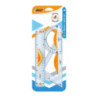 Komplet geometryczny z linijką 20cm z uchwytem + ekierka+kątomierz 9927281 BIC