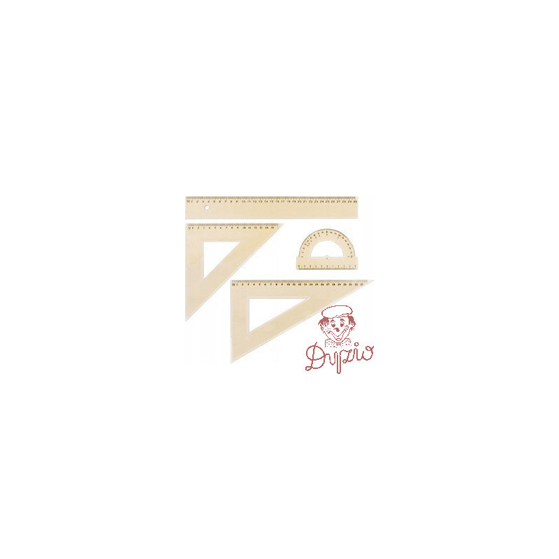 Zestaw geometryczny duży GR-868 130-1026 GRAND