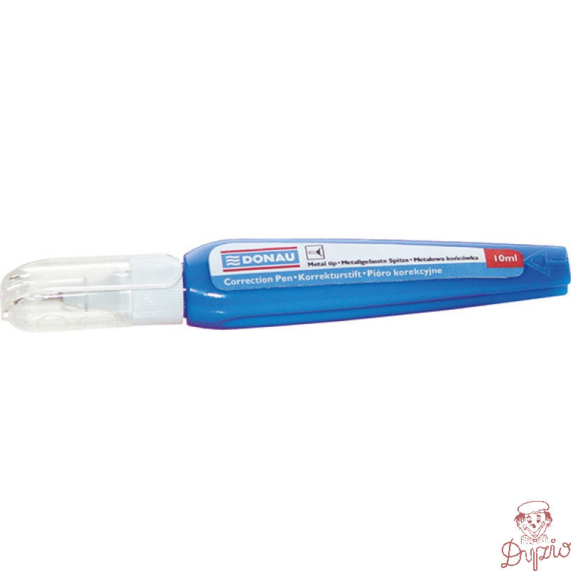 Korektor w piórze 10ml. metalowa końcówka 7618001-99 DONAU