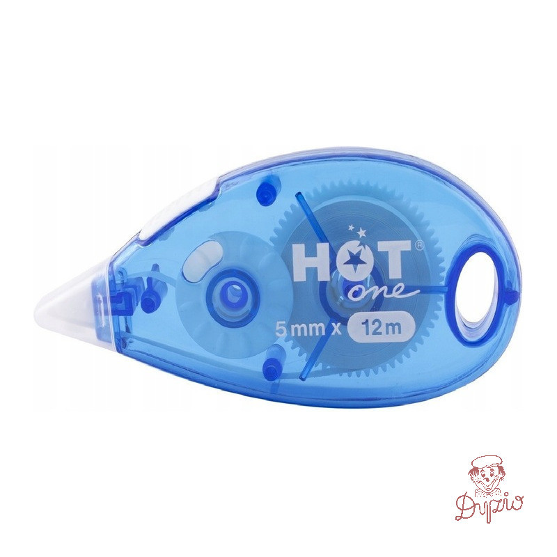 Korektor w taśmie D.RECT 5mmx12m 110417