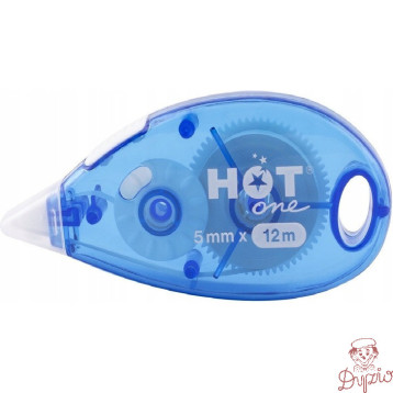 Korektor w taśmie D.RECT 5mmx12m 110417