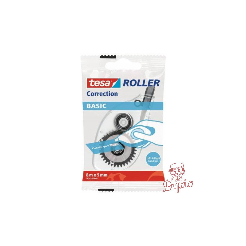 Korektor w taśmie TESA Basic 8mx5mm 58563-00000-00 TS