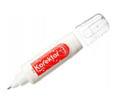 Korektor w płynie, w pisaku, końcóka metalowa17ml TO-015 TOMA