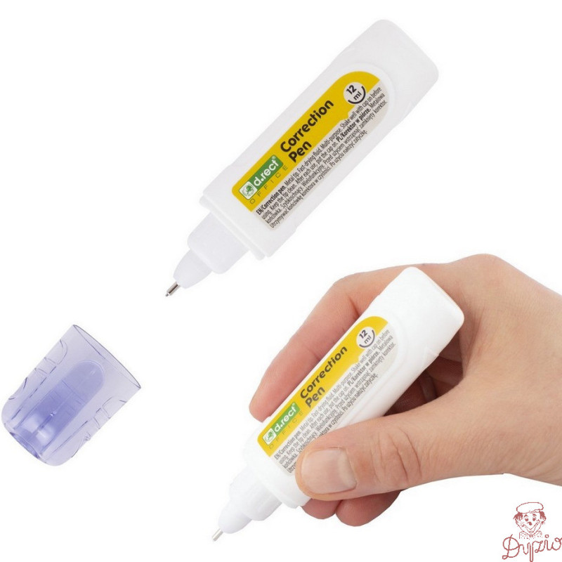 Korektor w piórze D.RECT 12ml 007197
