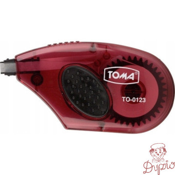 Korektor w taśmie 8m/5mm boczny TO-0123 TOMA