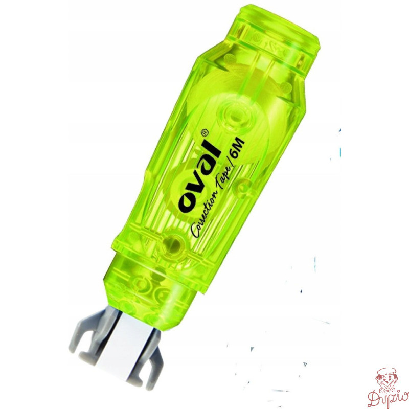 Korektor OVAL w taśmie 5mm x 6mm QFN-506/JB7 160-2222
