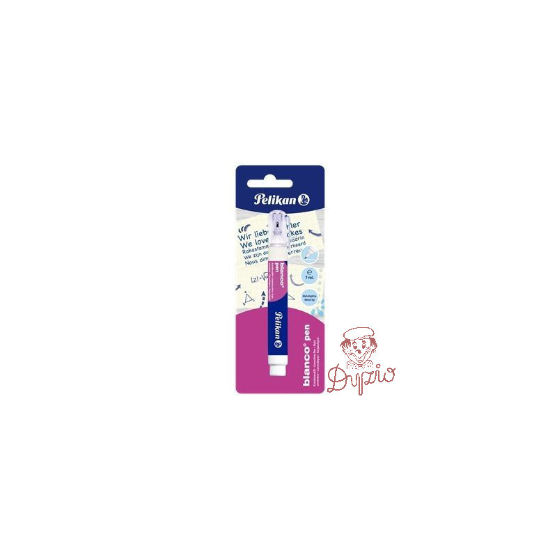 Korektor w piórze 7ml BLANCO 300001138 PELIKAN