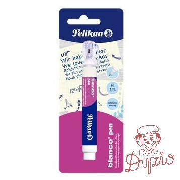 Korektor w piórze 7ml BLANCO 300001138 PELIKAN