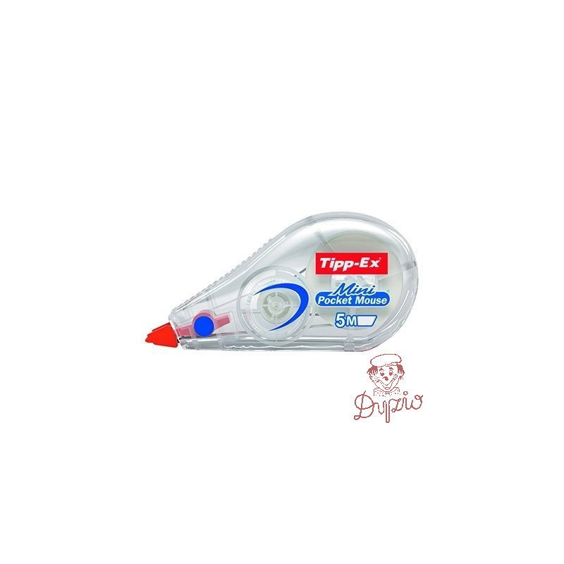 Korektor w taśmie Mini POCKET MOUSE TIPPEX 932564 BIC