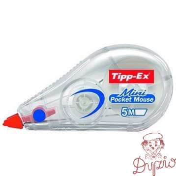 Korektor w taśmie Mini POCKET MOUSE TIPPEX 932564 BIC