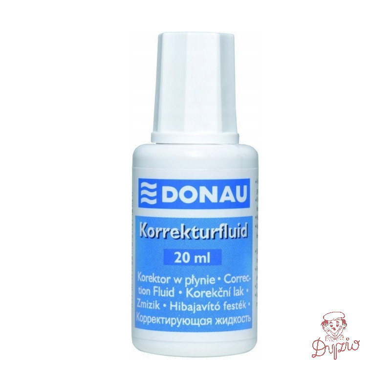 Korektor w pędzelku 20ml 7615001-99 DONAU