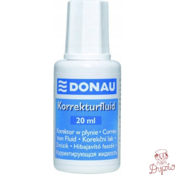 Korektor w pędzelku 20ml 7615001-99 DONAU