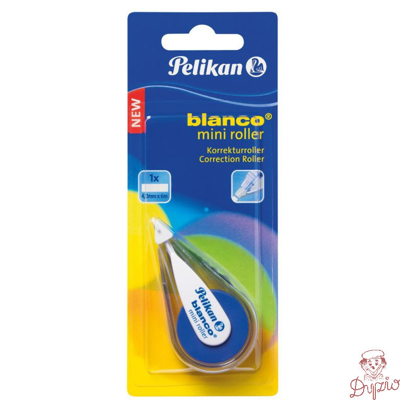 Korektor BLANCO mini 4,2MMx6m 300001158 PELIKAN