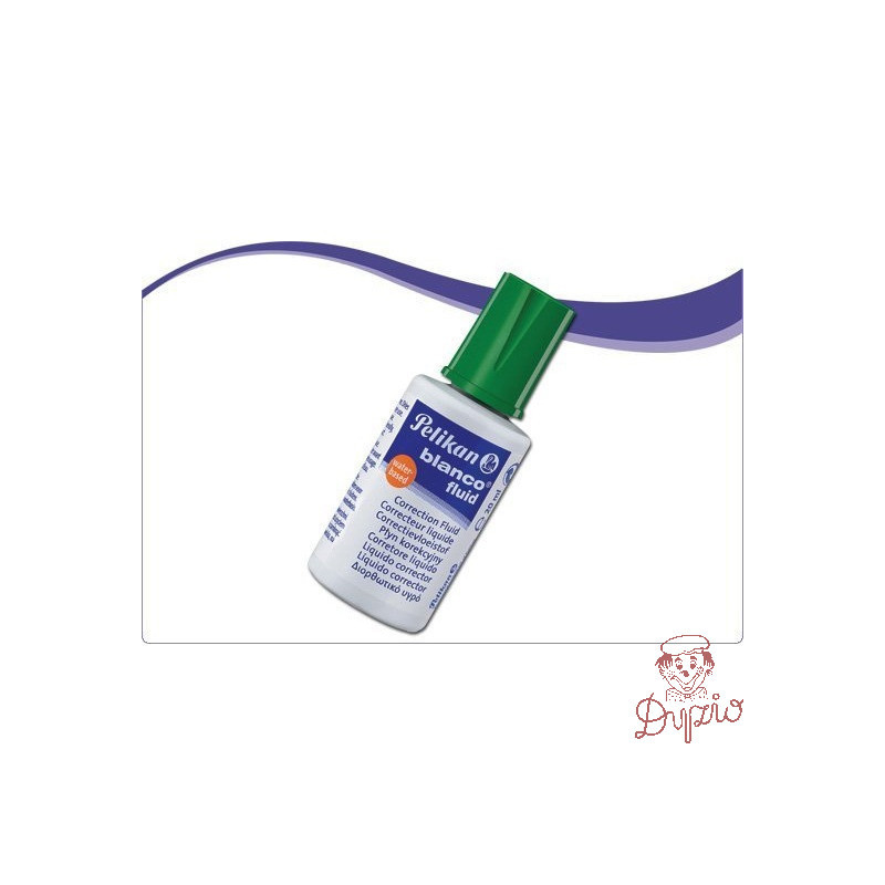 Korektor w butelce BLANCO FLUID 20ml wodny PELIKAN 300001161