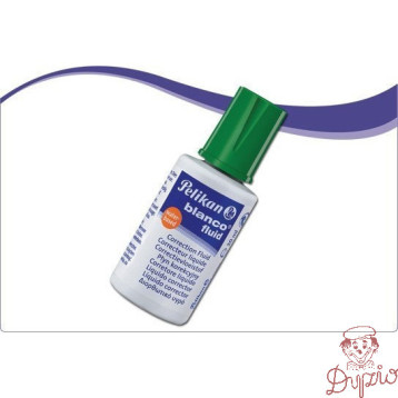 Korektor w butelce BLANCO FLUID 20ml wodny PELIKAN 300001161