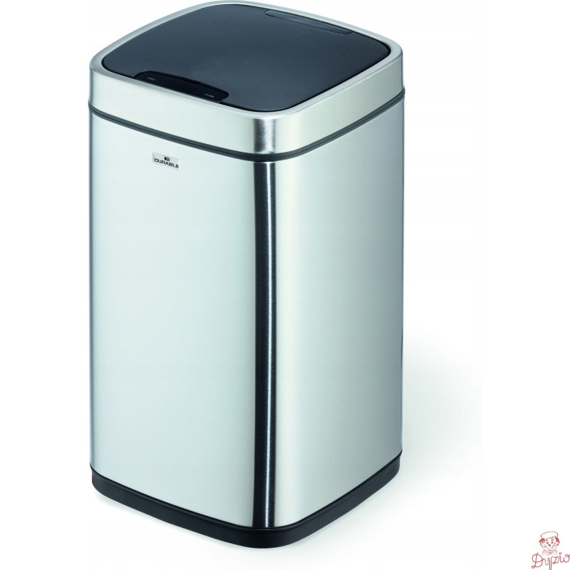 Kosz na śmieci NO TOUCH 12L z czujnikiem ruchu 342123 DURABLE