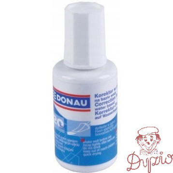Korektor z gąbką wodny DONAU 7612001PL-99