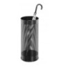 Stojak na parasole metalowy okrągły 28,5L czarny 335001 DURABLE