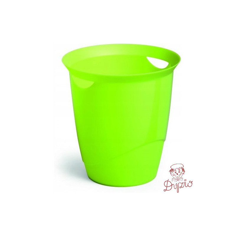Kosz na śmieci 16l TREND zielony 1701710020 DURABLE