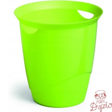 Kosz na śmieci 16l TREND zielony 1701710020 DURABLE