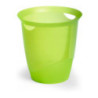 Kosz na śmieci 16l TREND przezroczysty jasnozielony 1701710017 DURABLE