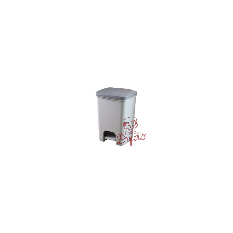 Kosz na śmieci 40l CURVER ESSENTIALS szary 00760-686-00
