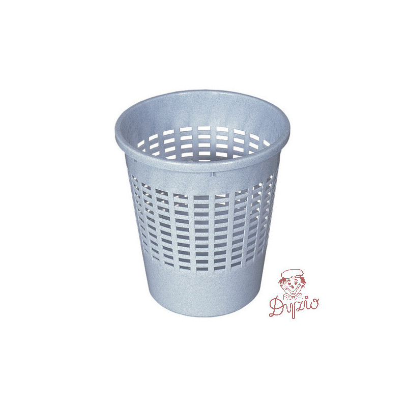 Kosz na śmieci CURVER 10L szary PAPER BINS 04022