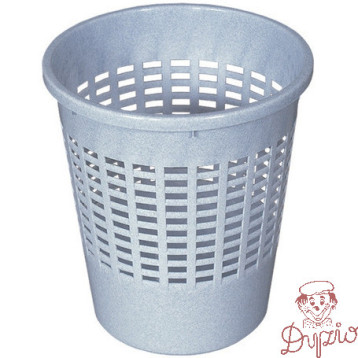 Kosz na śmieci CURVER 10L szary PAPER BINS 04022