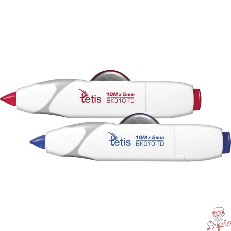 Korektor w taśmie 5mm x 10m BK010-TD TETIS