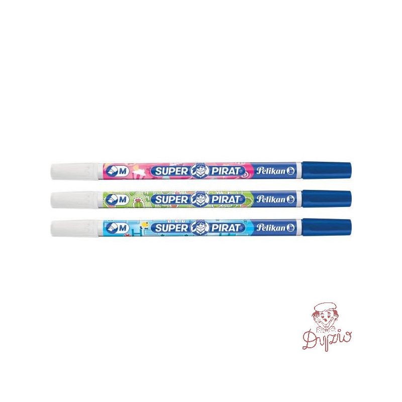 Korektor SUPER PIRAT 850M D/50/ BLUE 811583 PELIKAN