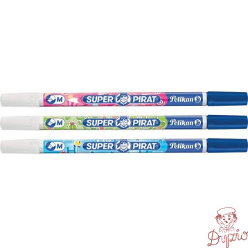 Korektor SUPER PIRAT 850M D/50/ BLUE 811583 PELIKAN