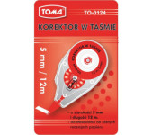 Korektor w taśmie 12m TOMA TO-0124