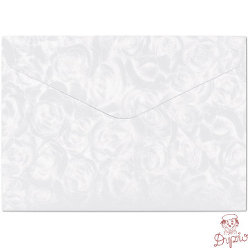 Koperta C6 RÓŻE biały K 120g.(10szt.) 280211 Galeria Papieru