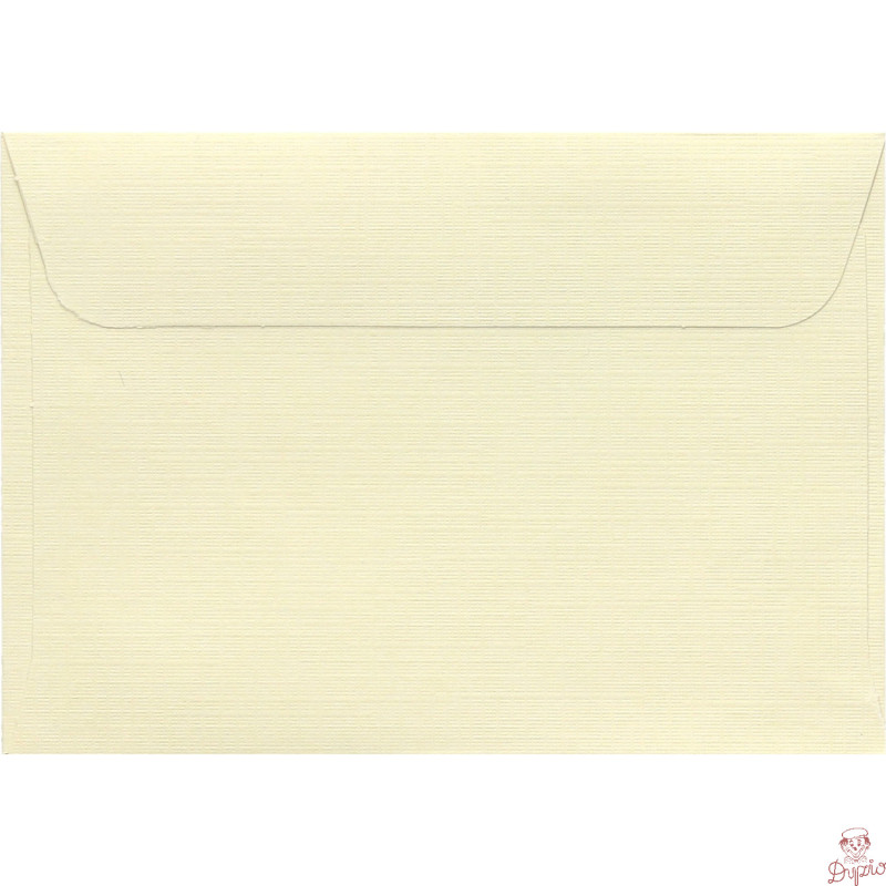 Koperta B7 HOLLAND kremowa P 120g. (10szt.) 280521 Galeria Papieru