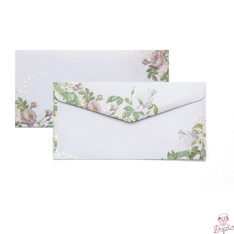 Koperta DL GARDEN K 120g. (10szt.) 280196 Galeria Papieru