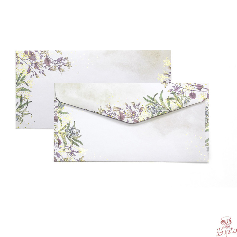 Koperta DL UMBRIA 120g. (10szt.) 280195 Galeria Papieru