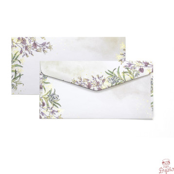 Koperta DL UMBRIA 120g. (10szt.) 280195 Galeria Papieru