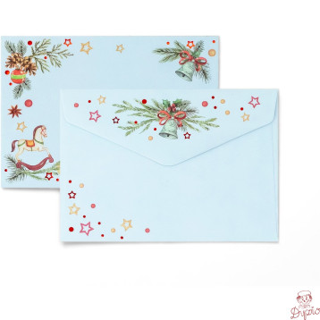 Koperta C6 GWIAZDKA 120g. (10szt.) 280297 Galeria Papieru