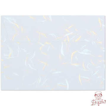 Koperta C6 WIATR biały P 120g. (10szt.) 280206 Galeria Papieru